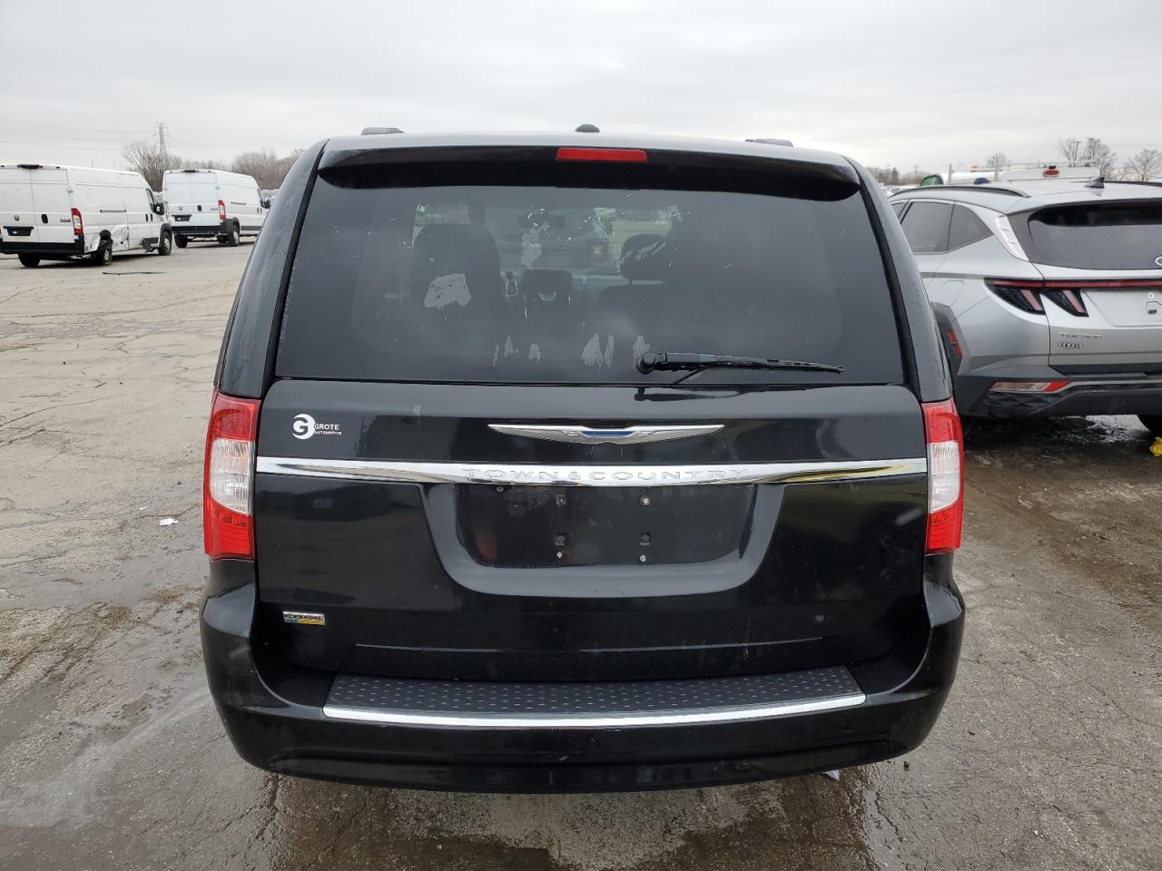 2016 Chrysler Town & Country Touring VIN: 2C4RC1BG2GR148262 Lot: 84013774