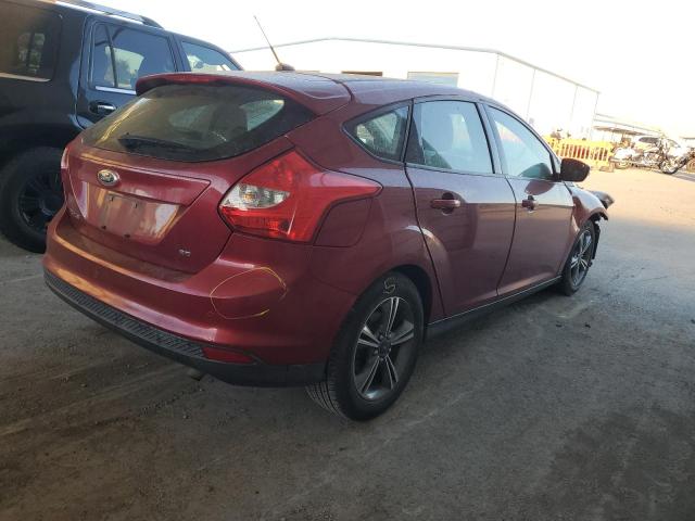  FORD FOCUS 2014 Red