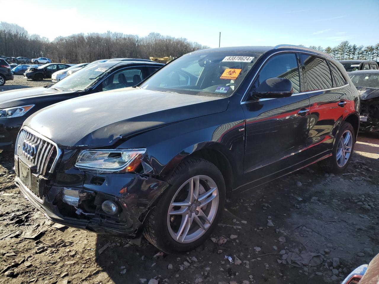 VIN WA1DGAFP8FA123873 2015 AUDI Q5 no.1