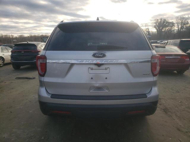  FORD EXPLORER 2018 Silver