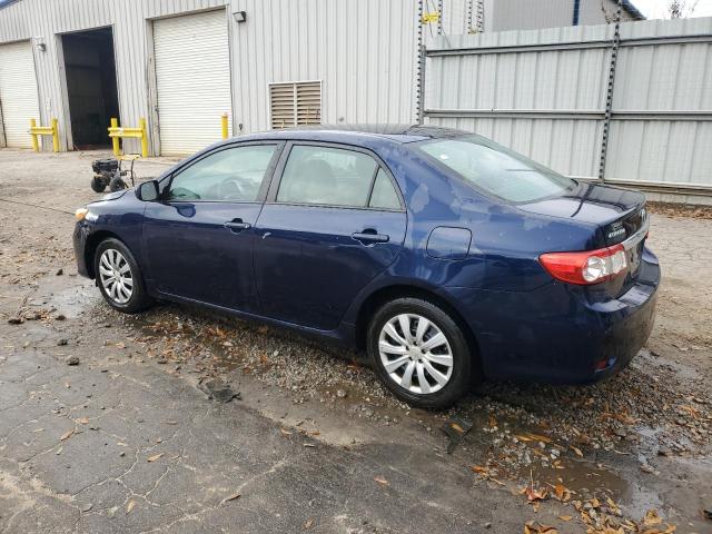  TOYOTA COROLLA 2012 Blue