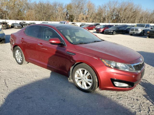 Седаны KIA OPTIMA 2013 Красный