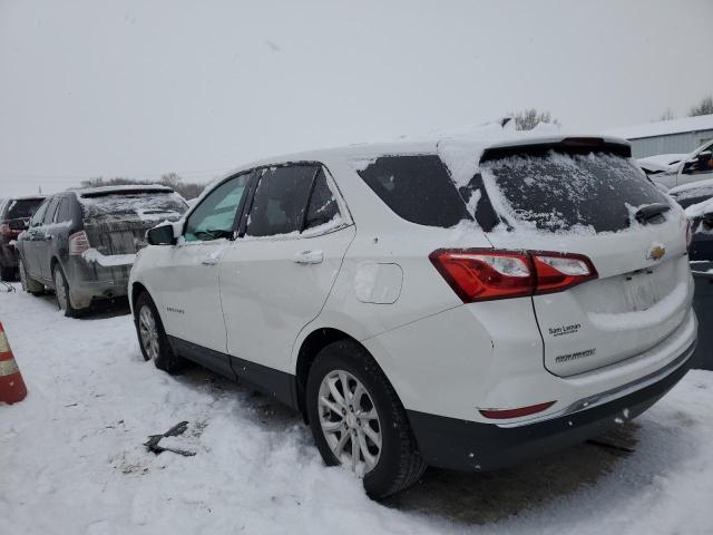  CHEVROLET EQUINOX 2019 Белы