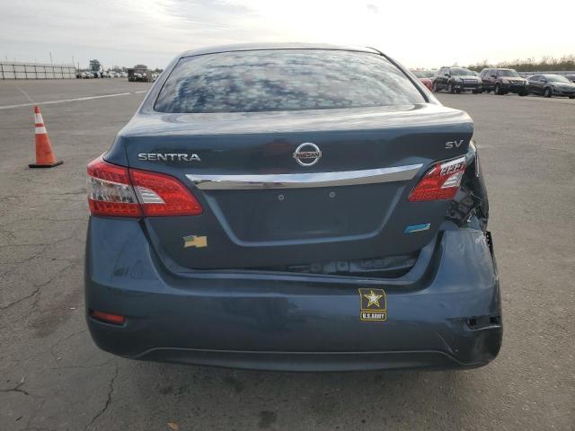  NISSAN SENTRA 2014 Blue