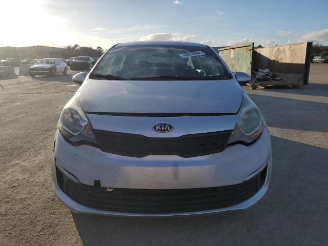  KIA RIO 2016 Сріблястий