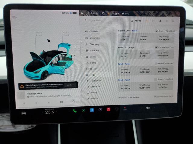 2020 TESLA MODEL 3   