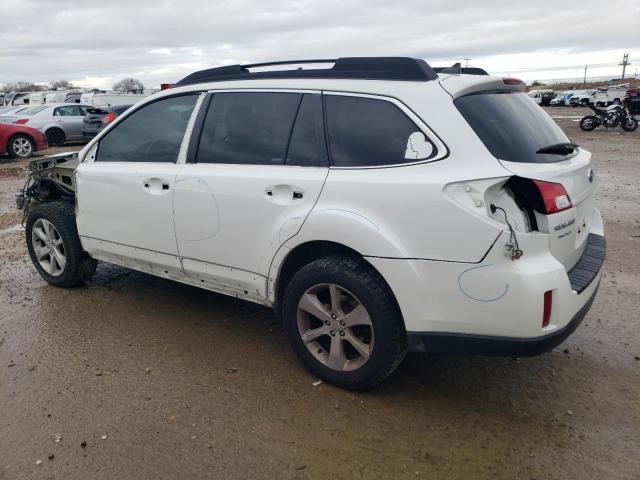  SUBARU OUTBACK 2014 Білий