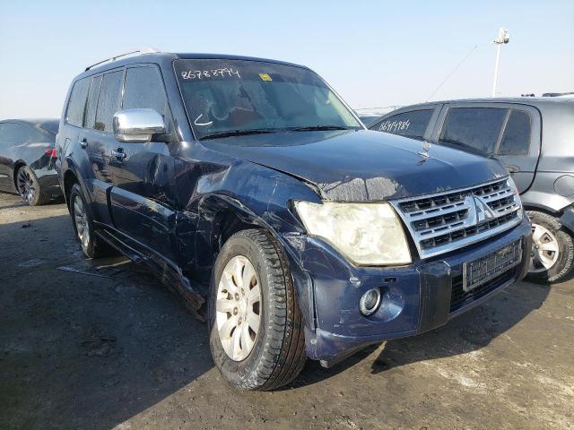 JMYLYV97WAJ704836 - 2010 Mitsubishi PAJERO - #undefined