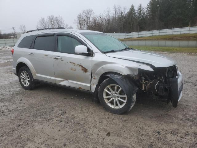  DODGE JOURNEY 2013 Silver