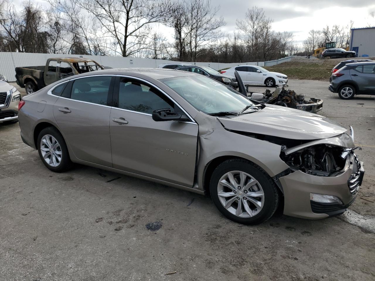 VIN 1G1ZD5STXPF189434 2023 CHEVROLET MALIBU no.4