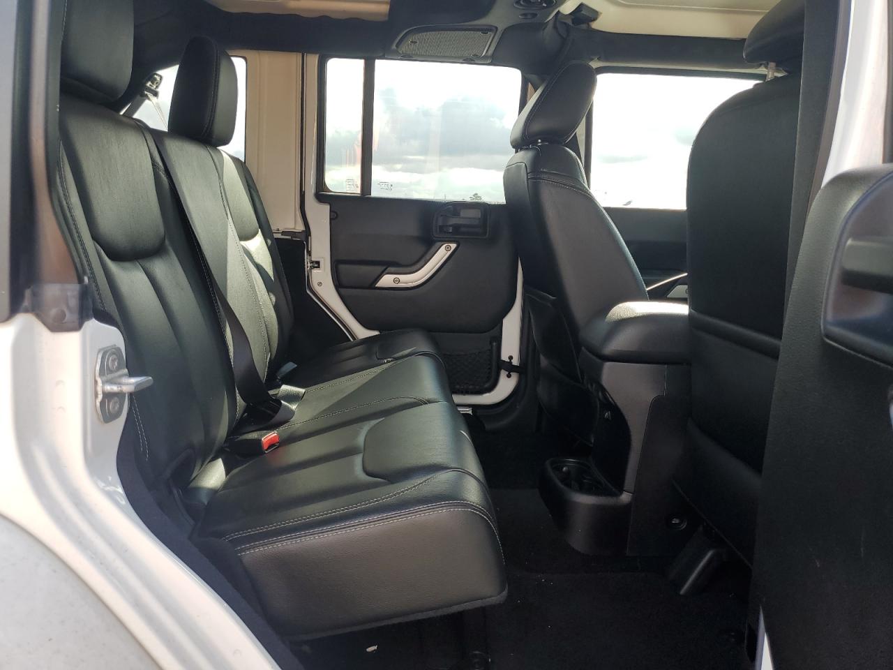 2016 Jeep Wrangler Unlimited Sahara VIN: 1C4HJWEG4GL115220 Lot: 85431724