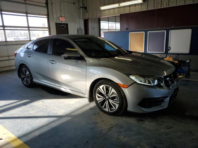  HONDA CIVIC 2016 Серебристый