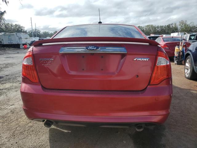 Седаны FORD FUSION 2012 Красный