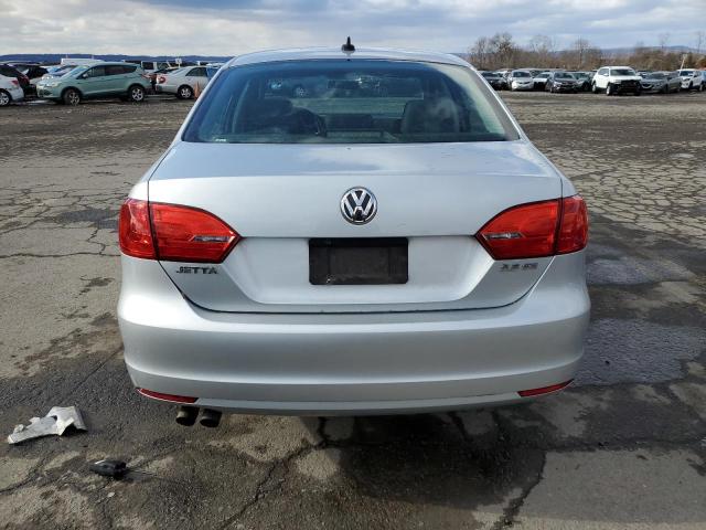  VOLKSWAGEN JETTA 2012 Silver