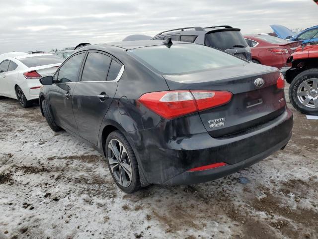 Седаны KIA FORTE 2015 Черный