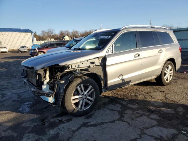  MERCEDES-BENZ GL-CLASS 2015 Gray