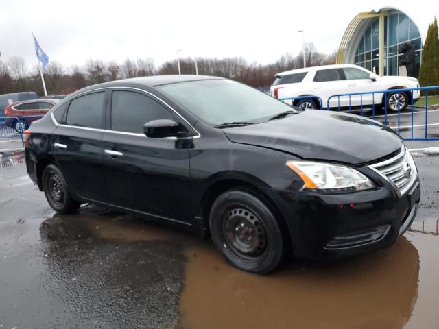  NISSAN SENTRA 2015 Black