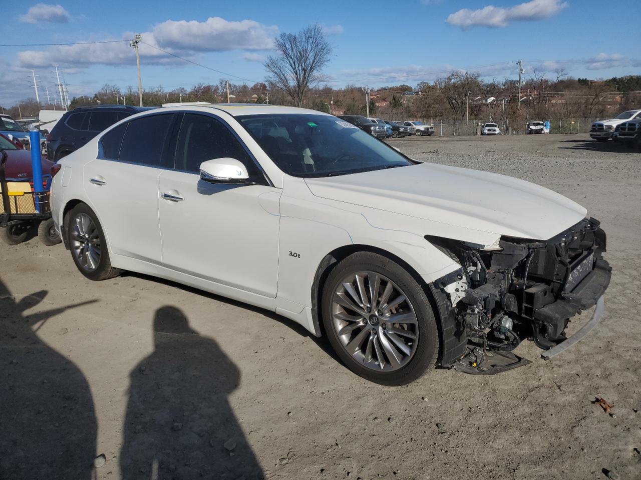 2018 Infiniti Q50 - Image 4