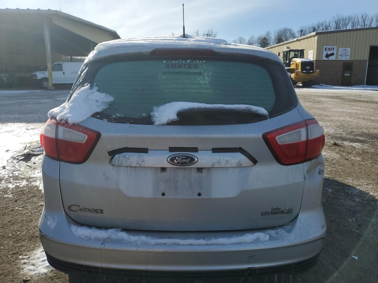 2013 Ford C-Max Se VIN: 1FADP5AU4DL508641 Lot: 85755674