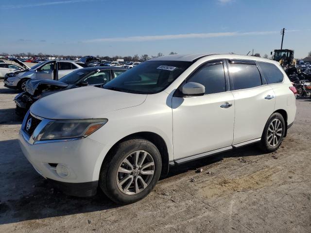  NISSAN PATHFINDER 2014 Biały