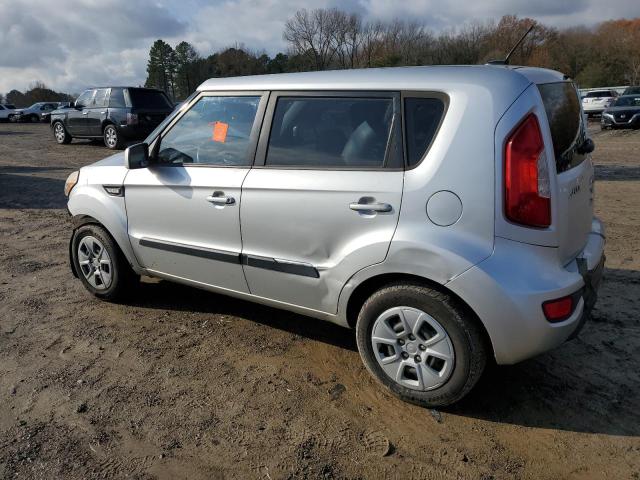  KIA SOUL 2012 Srebrny