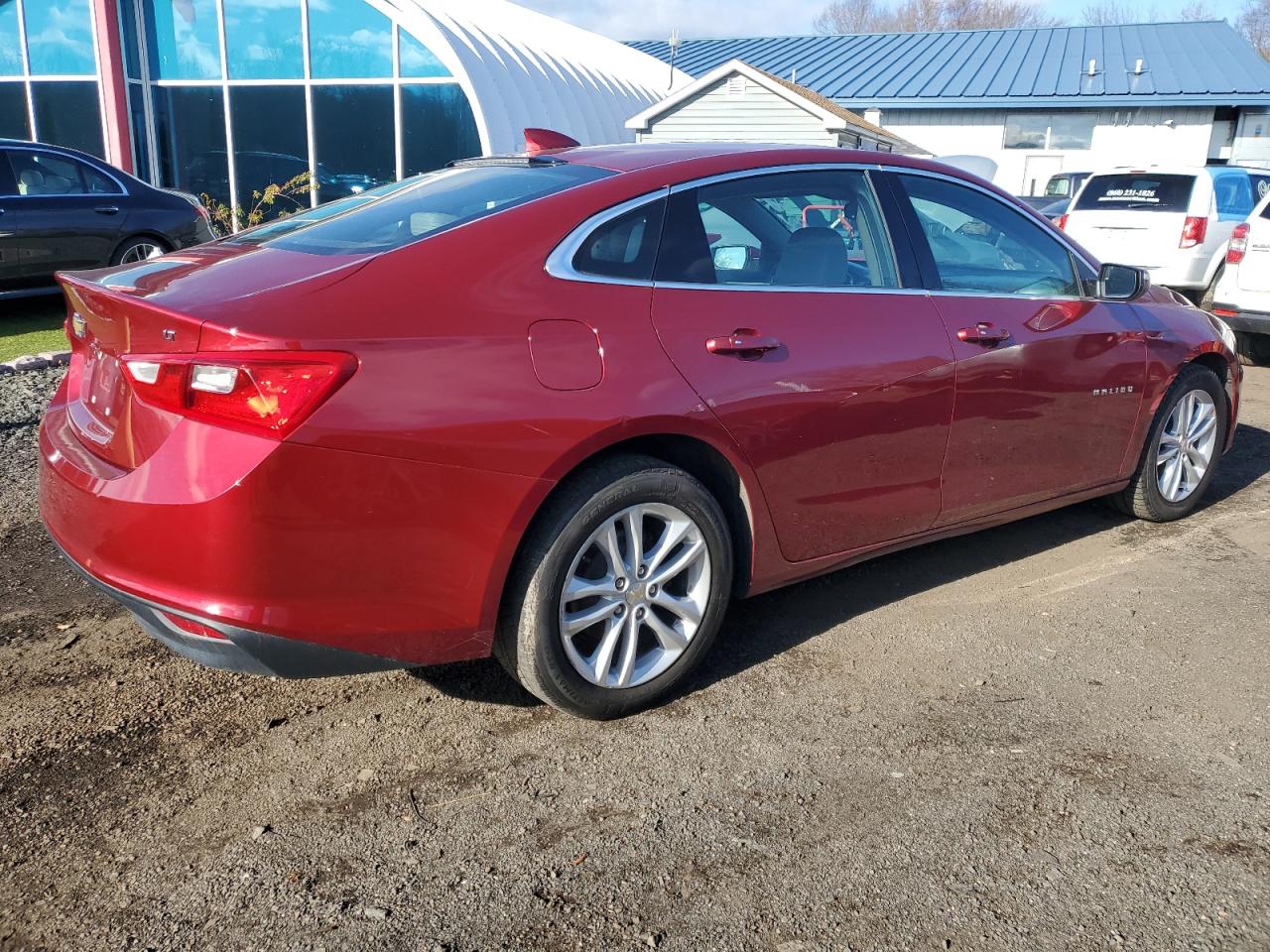 VIN 1G1ZE5ST5HF158977 2017 CHEVROLET MALIBU no.3