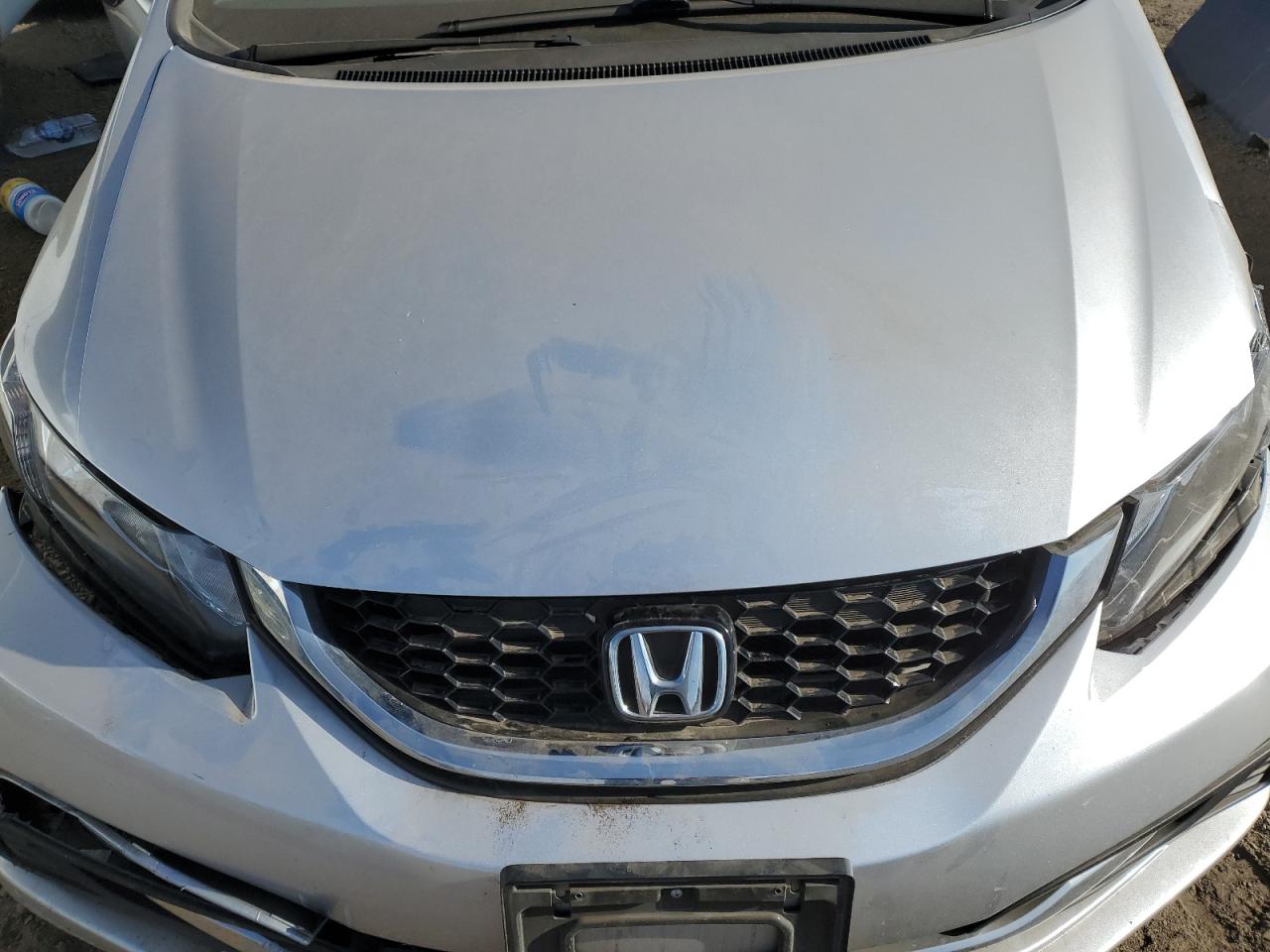 2014 Honda Civic Ex VIN: 19XFB2F82EE017555 Lot: 85573404