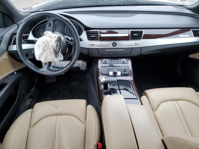 Седаны AUDI A8 2012 Белы