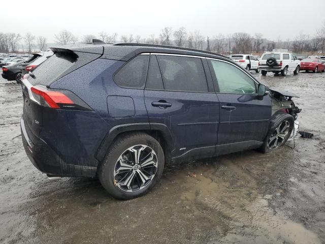  TOYOTA RAV4 2023 Granatowy