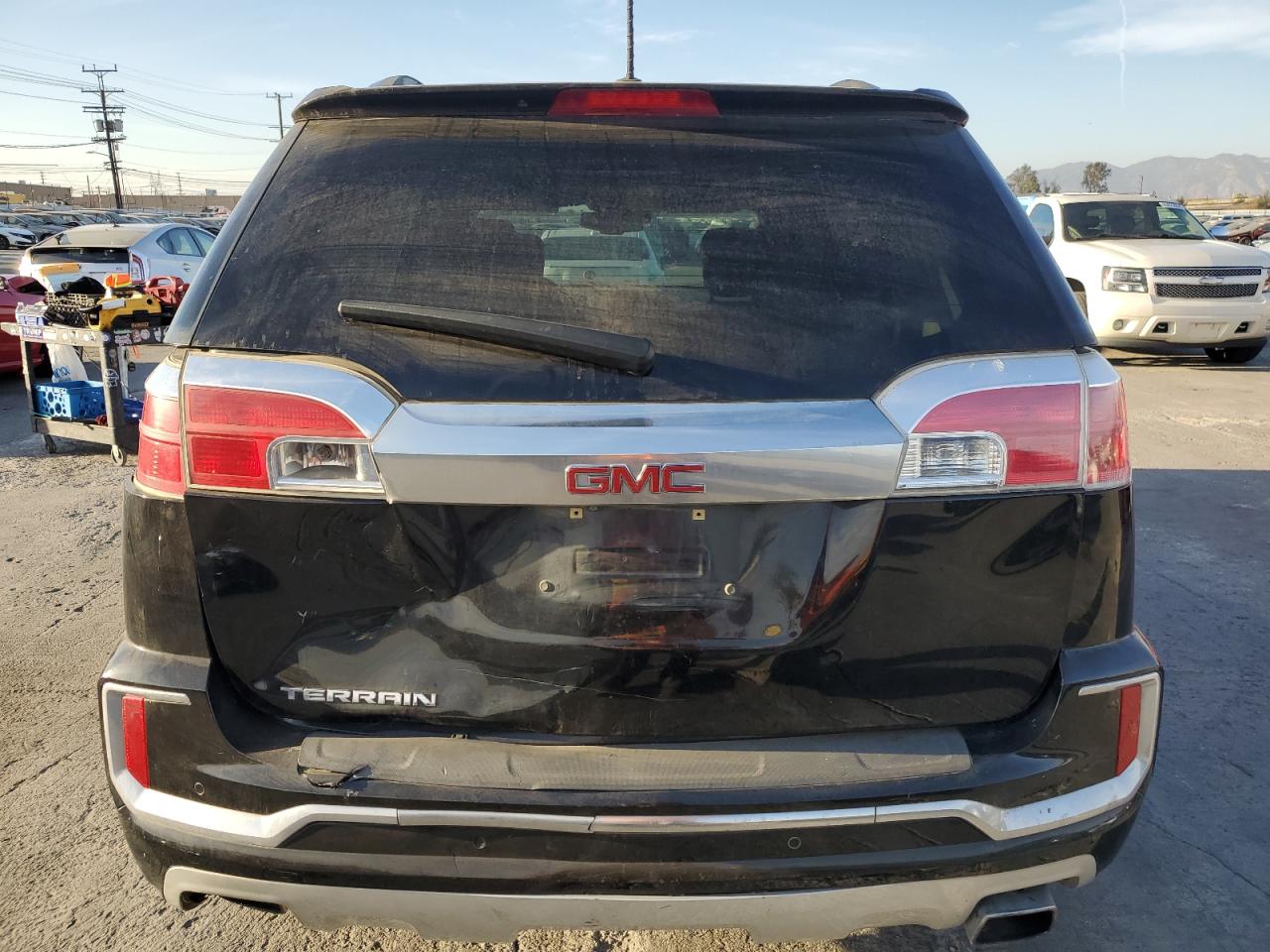 VIN 2GKFLRE38H6172566 2017 GMC TERRAIN no.6