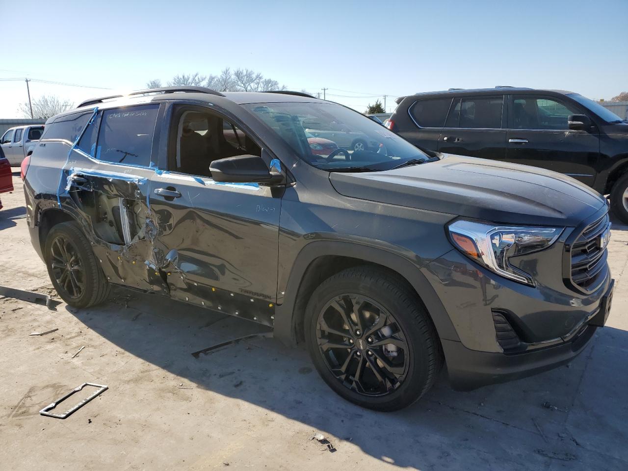 VIN 3GKALMEV4ML364121 2021 GMC TERRAIN no.4