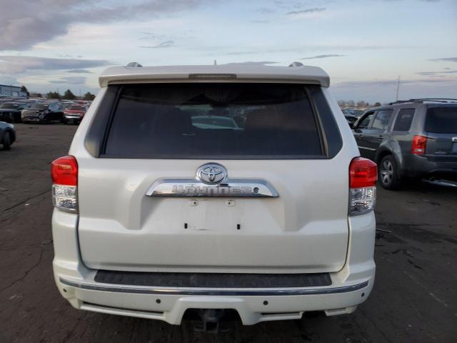 Parquets TOYOTA 4RUNNER 2013 White