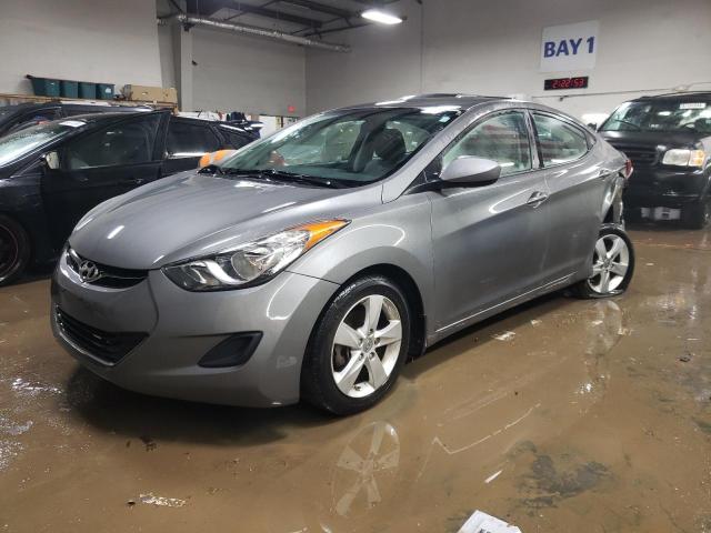  HYUNDAI ELANTRA 2013 Gray