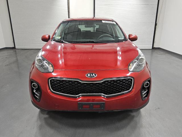  KIA SPORTAGE 2019 Red