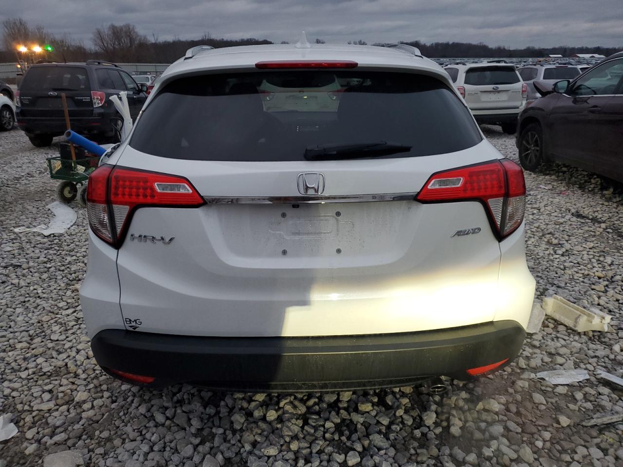 2022 Honda Hr-V Ex VIN: 3CZRU6H52NM741991 Lot: 85229214