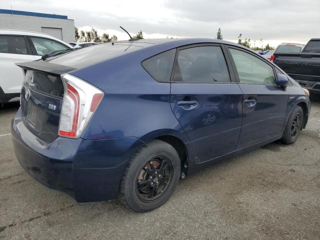  TOYOTA PRIUS 2012 Blue