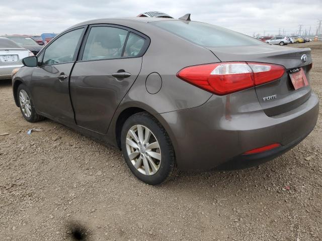  KIA FORTE 2014 Коричневий