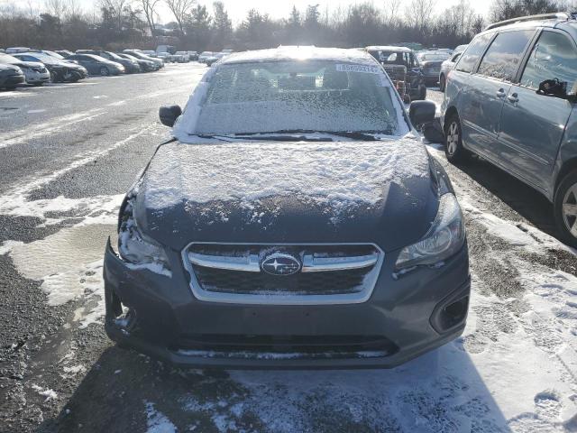  SUBARU IMPREZA 2012 Gray