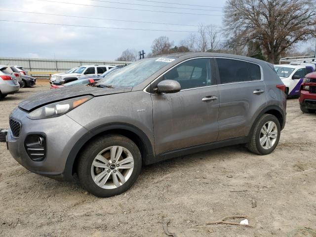  KIA SPORTAGE 2017 Серый