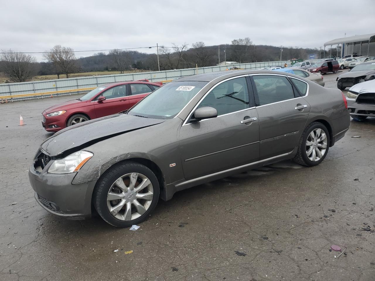 INFINITI M35 2007. Lot# 71735885. VIN JNKAY01EX7M313520. Photo 1