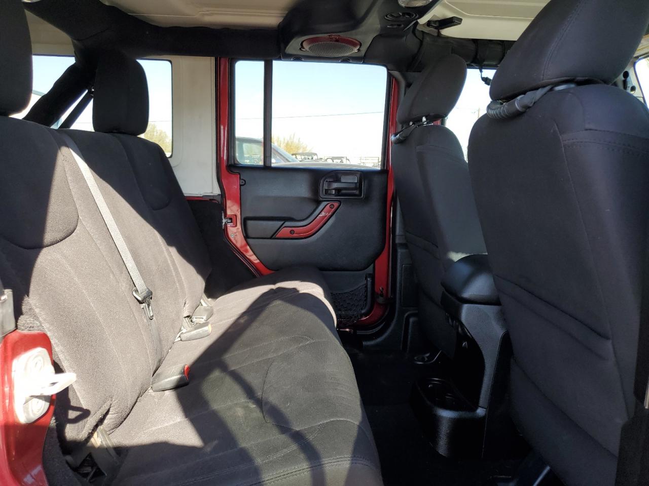 2013 Jeep Wrangler Unlimited Sport VIN: 1C4BJWDG3DL594426 Lot: 83502434