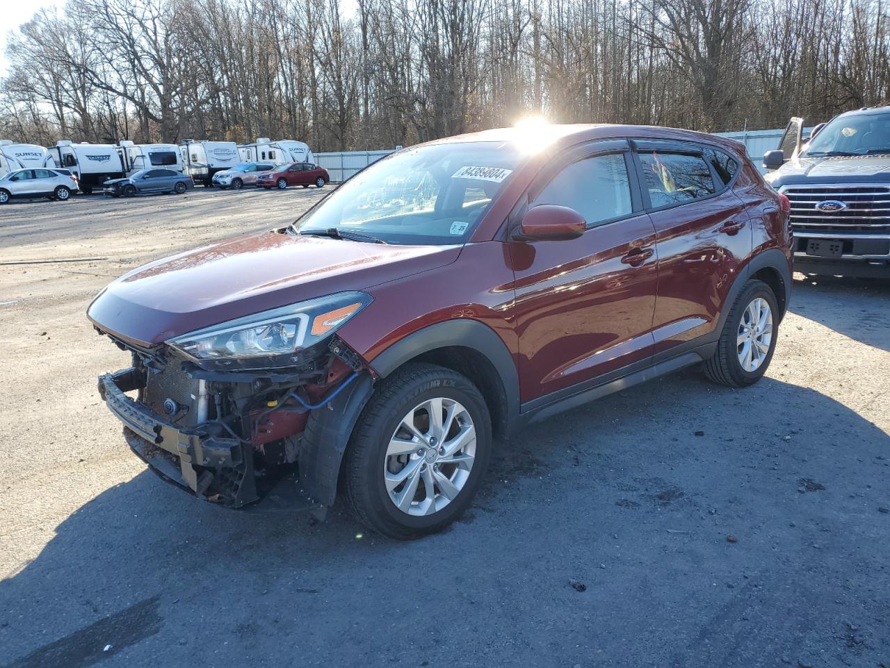 2020 Hyundai Tucson - Image 1