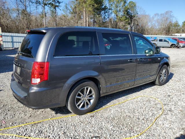 Мінівени DODGE CARAVAN 2014 Сірий