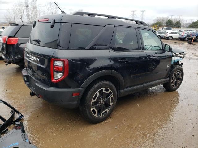  FORD BRONCO 2022 Черный