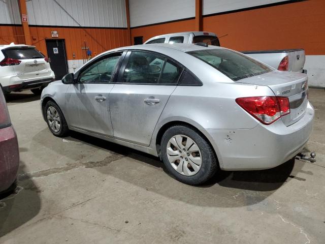  CHEVROLET CRUZE 2016 Silver