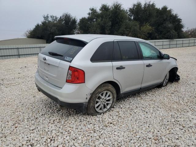  FORD EDGE 2013 Srebrny