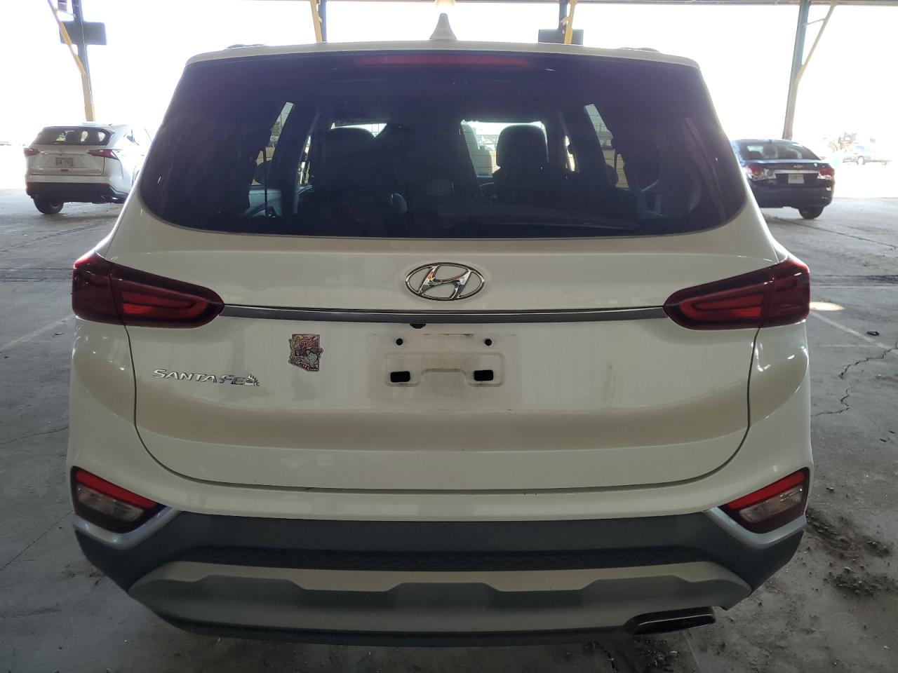 VIN 5NMS33AD0LH230614 2020 HYUNDAI SANTA FE no.6