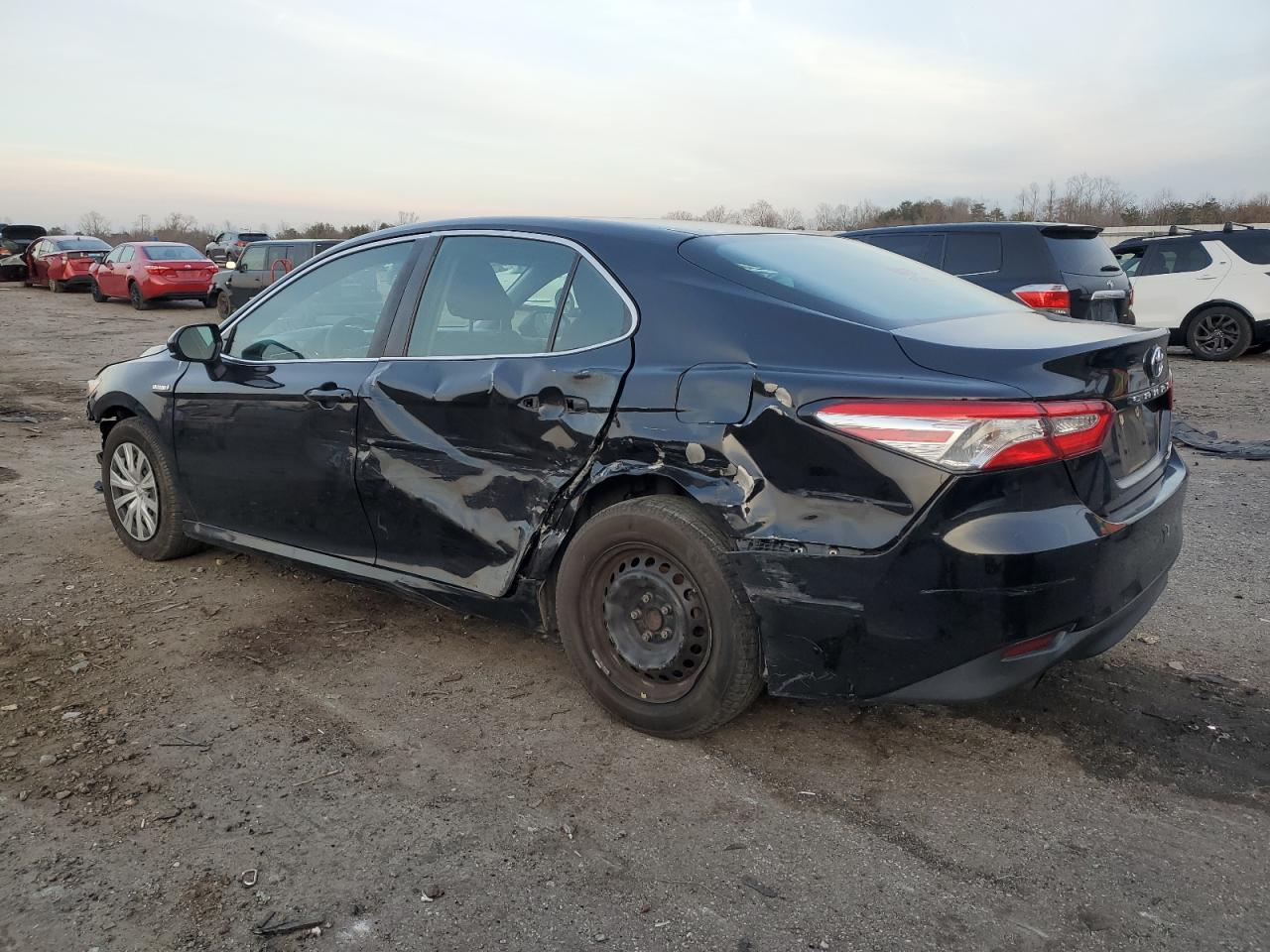 VIN 4T1B31HK7JU503459 2018 TOYOTA CAMRY no.2