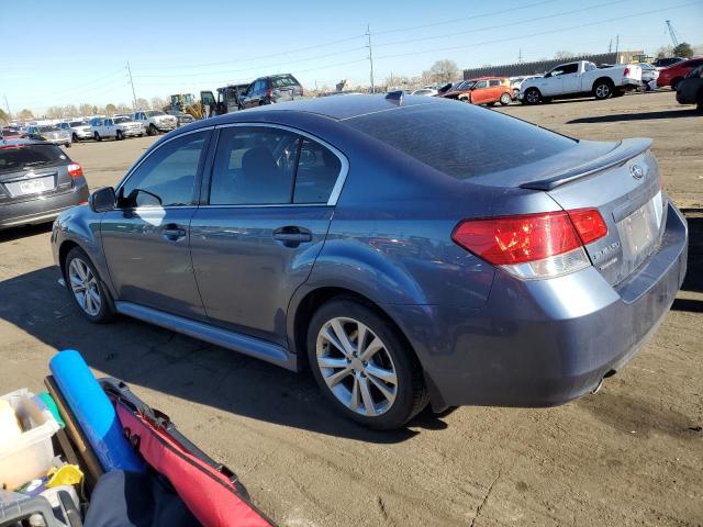 Седаны SUBARU LEGACY 2014 Синий