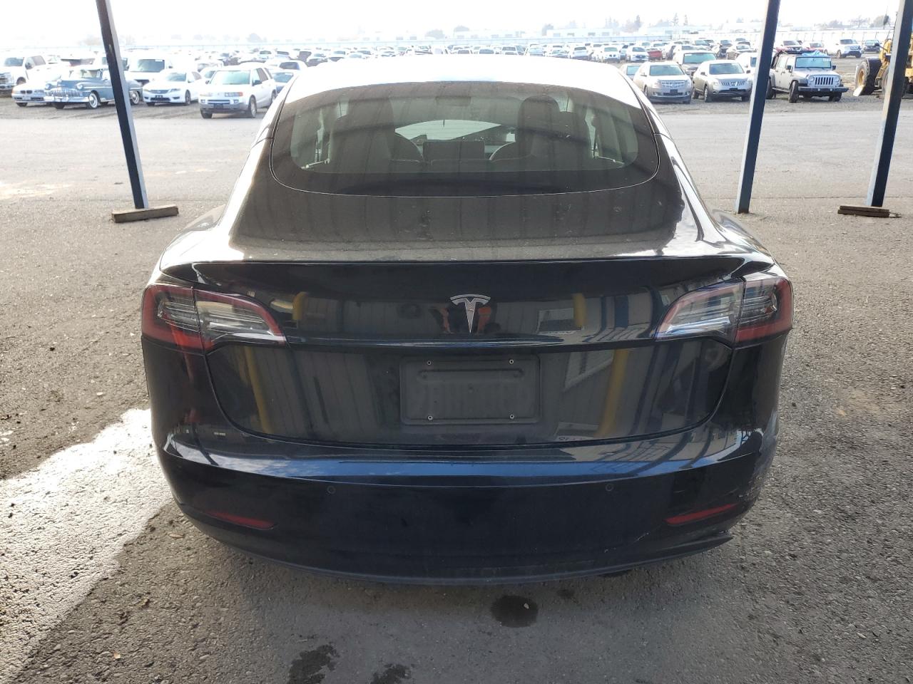 2022 Tesla Model 3 VIN: 5YJ3E1EA2NF243162 Lot: 83035984